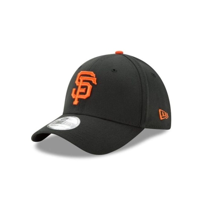 San Francisco Giants Gorra | New Era MLB Team Classic 39thirty Stretch Fit Cap Mexico - Negros